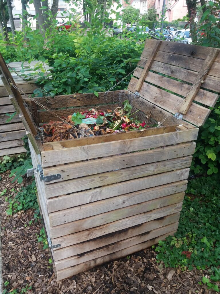 Bordeaux bac a compost par quartier