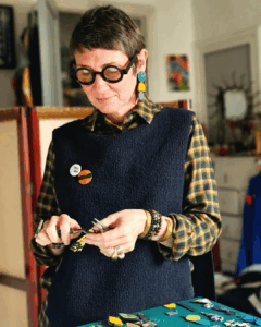 ARTISTE TEXTILE SURCYCLEUSE UPCYCLING