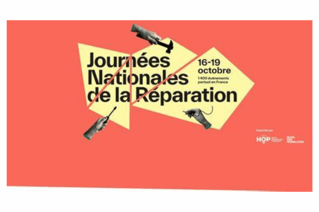 les journées de la réparation 2025 surcyclage upcycling