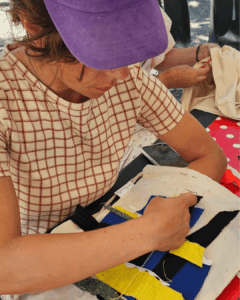 marché de créateurs bordeaux juin 2025 allées de tourny ateliers gratuits upcycling fait de çi de soi