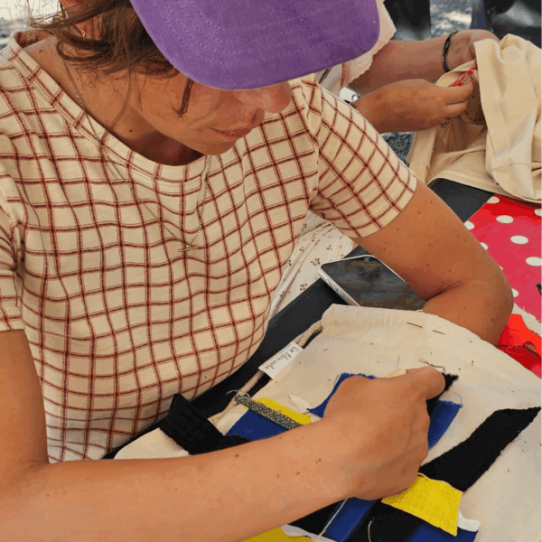 marché de créateurs bordeaux juin 2025 allées de tourny ateliers gratuits upcycling fait de çi de soi