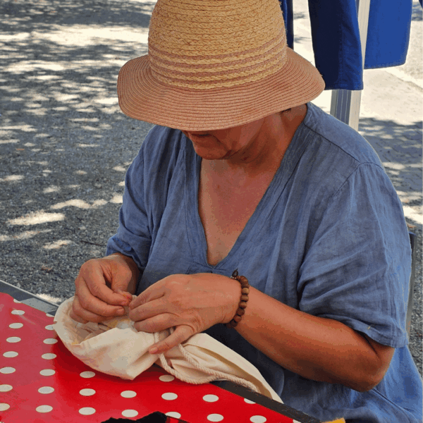 marché de créateurs bordeaux juin 2025 allées de tourny ateliers gratuits upcycling fait de çi de soi
