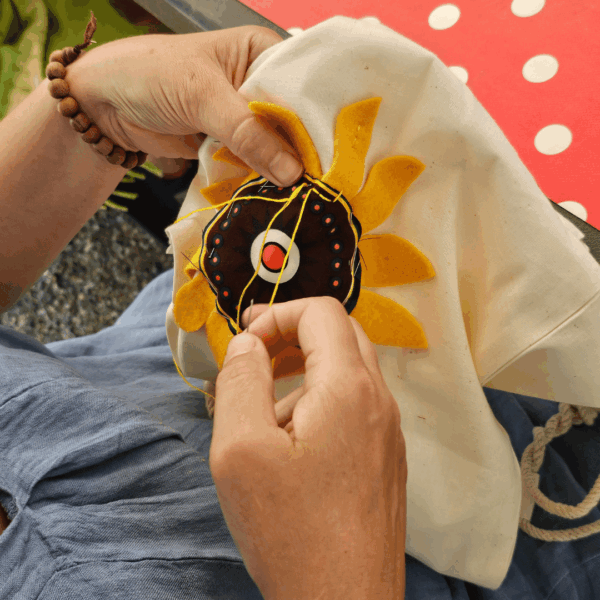 marché de créateurs bordeaux juin 2025 allées de tourny ateliers gratuits upcycling fait de çi de soi
