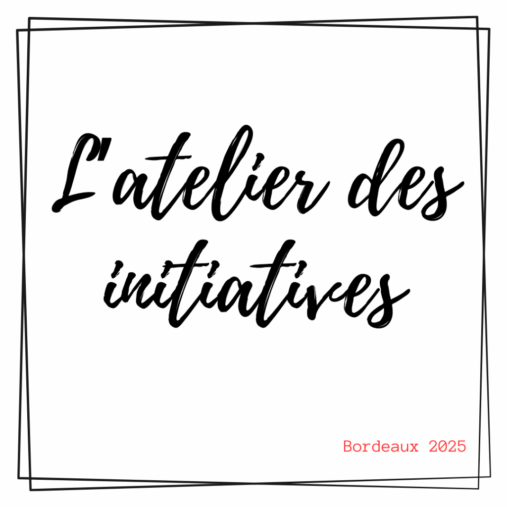 L atelier des initiatives Bordeaux Le soleil est en nous