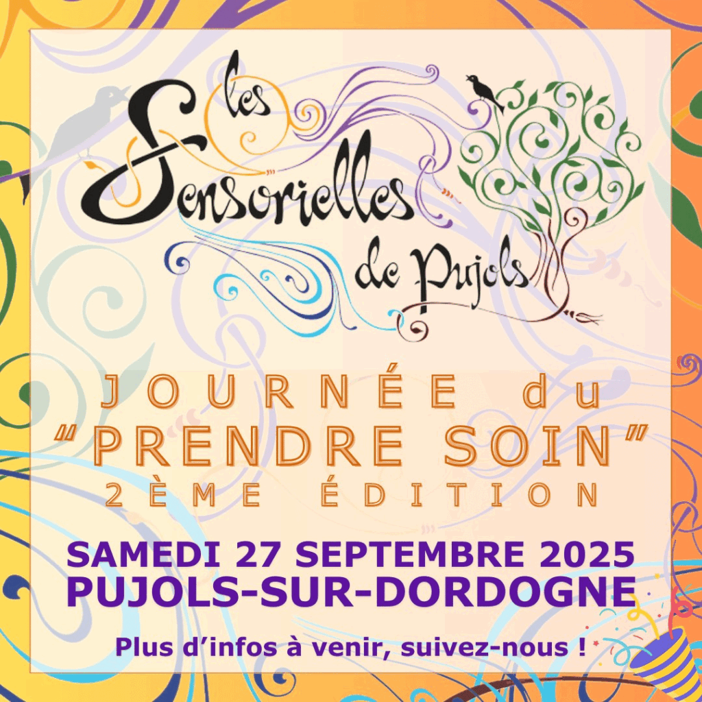 Les Sensorielles de Pujols Journée du prendre soin le soleil est en nous