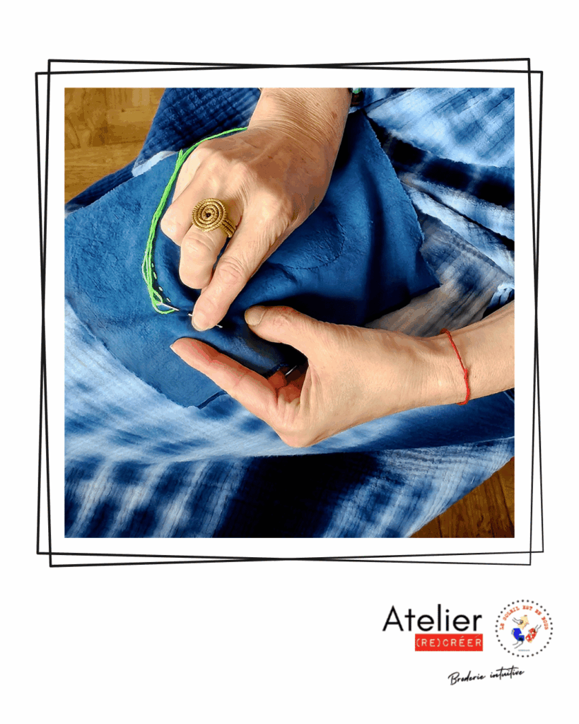 UPCYCLING BORDEAUX INDIGO SUPERNATURELLES COULEUR VEGETALE