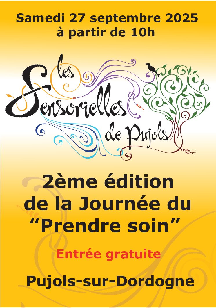 Flyer Les Sensorielles 2025 - V4