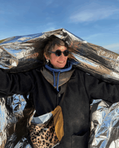 Julie BOMBESIN artiste textile