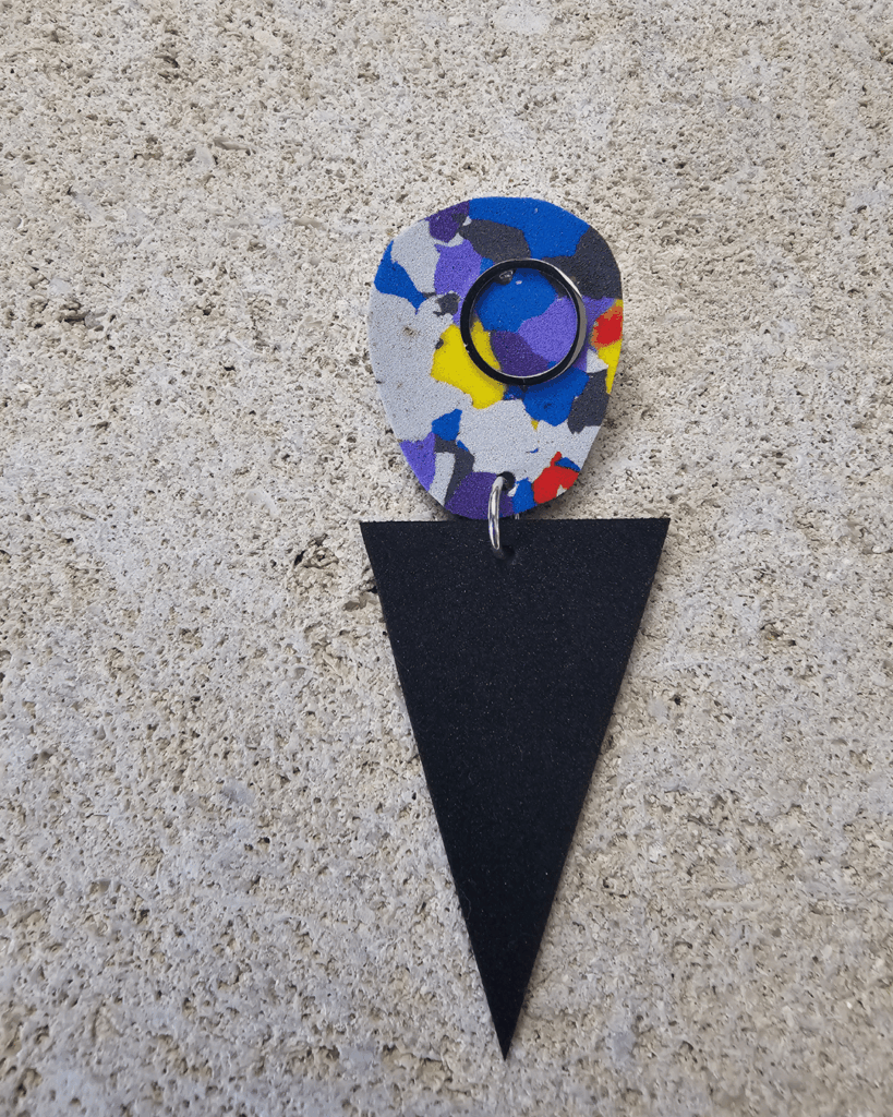 boucles d'oreilles pièce unique créateur