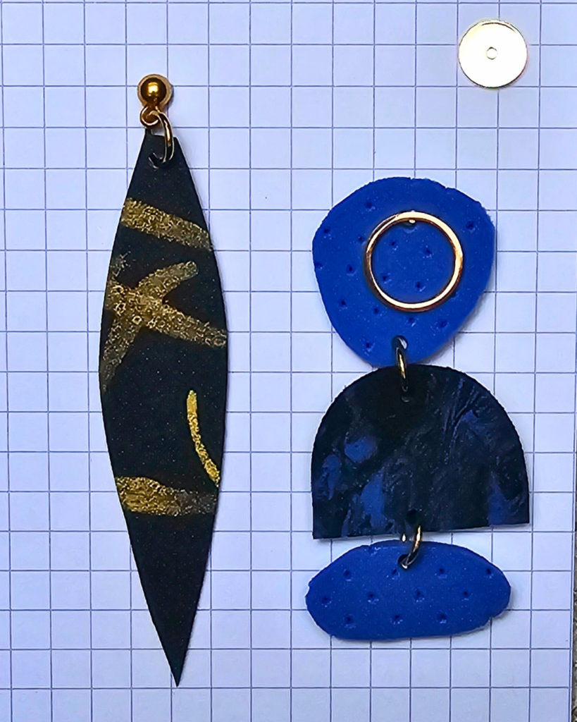 carte cadeau noel à imprimer BOUCLES D'OREILLES upcycling bordeaux