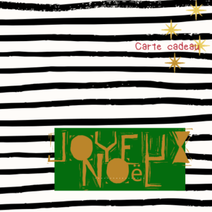 carte cadeau noel à imprimer cours de couture upcycling bordeaux