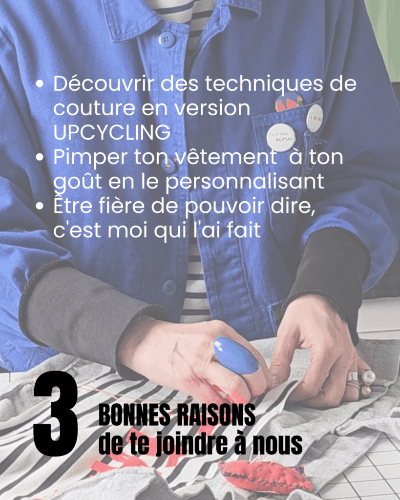 cours de couture upcycling bordeaux