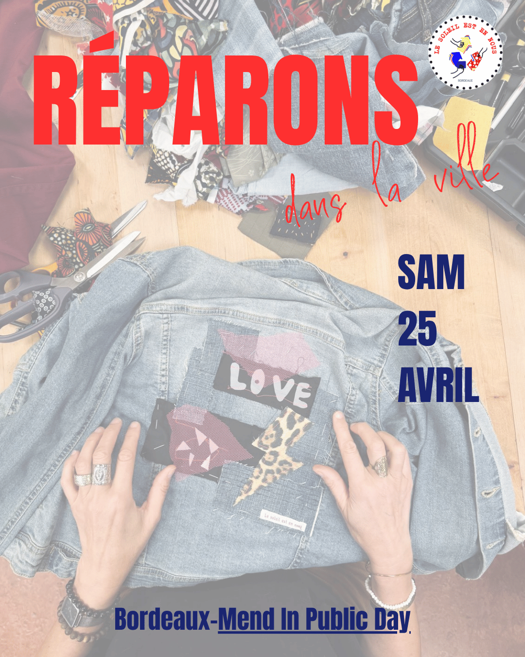 MEND IN PUBLIC DAY BORDEAUX 25 AVRIL 2026 QU'EST CE QUE L'ON FAIT AUJOURD'HUI