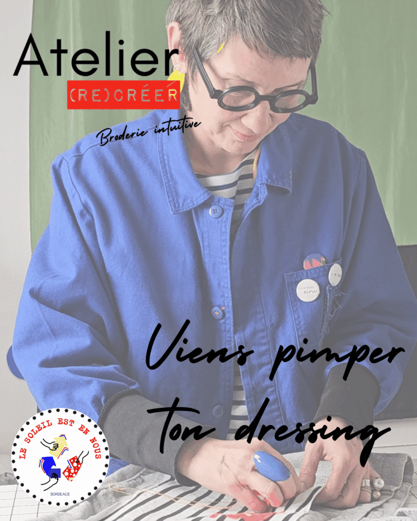 Des ateliers de couture upcycling à Bordeaux