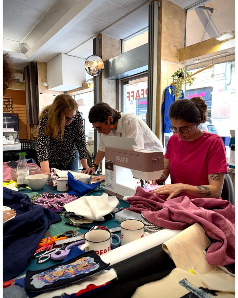 atelier couture upcycling bordeaux