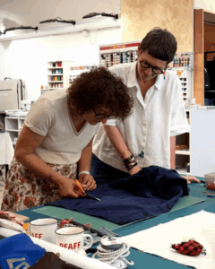 atelier couture upcycling bordeaux pfaff