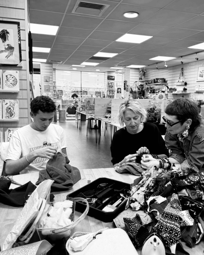 Des ateliers de couture upcycling à Bordeaux