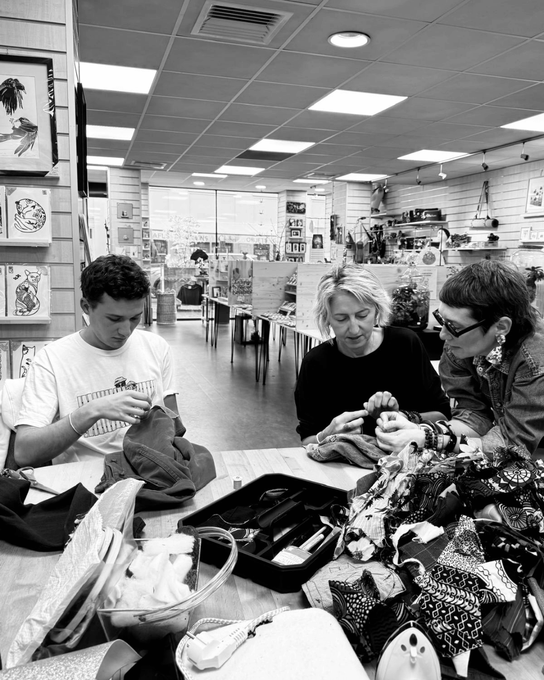 Des ateliers de couture upcycling à Bordeaux